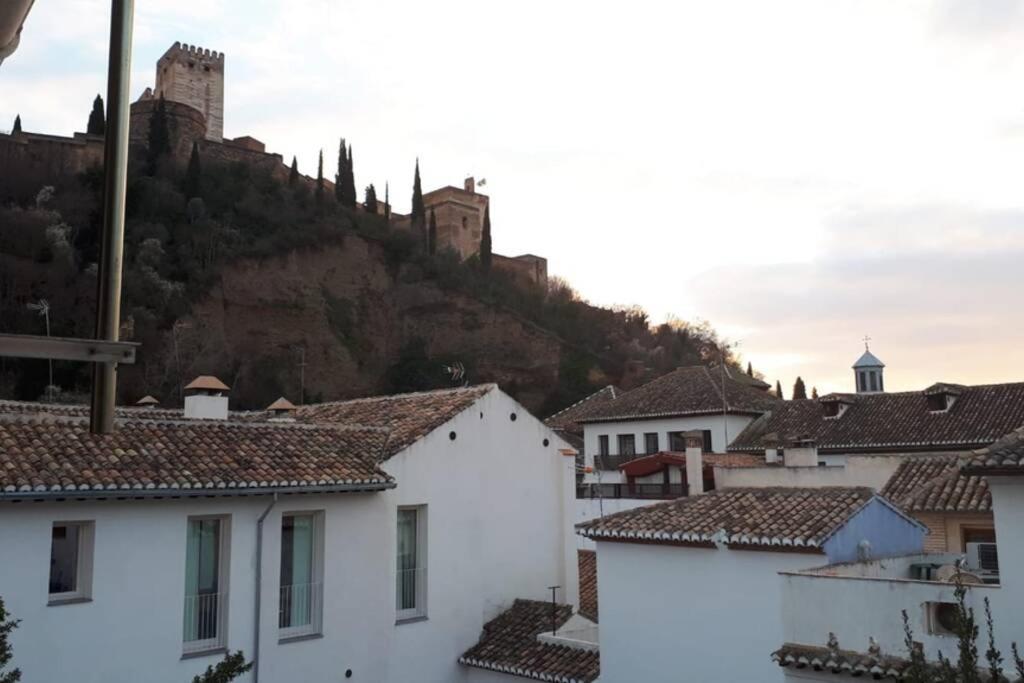 Апартаменты Casita A La Luz De La Alhambra Гранада Экстерьер фото